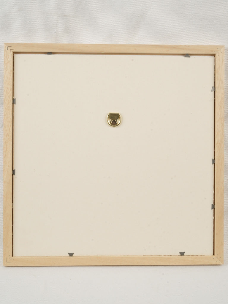 Small Contemporary Painting By Karibou - Frankie, or the Tender Wild One - 14¼"