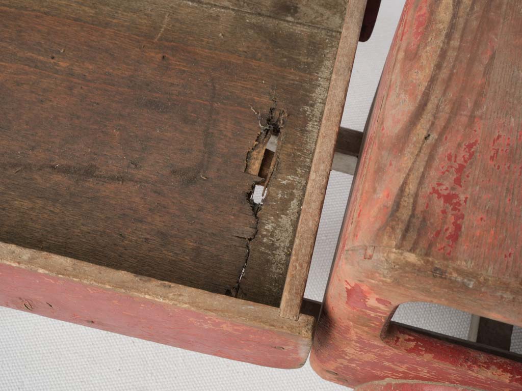 Stylish vintage display toy truck