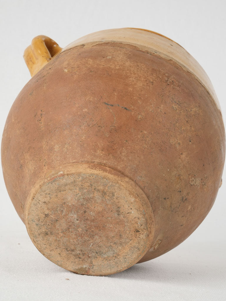 Southwest French cellar-buried confit pot