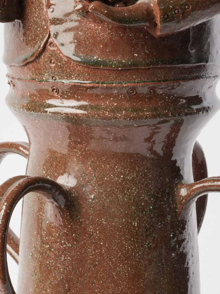 Substantial balanced pottery with charm