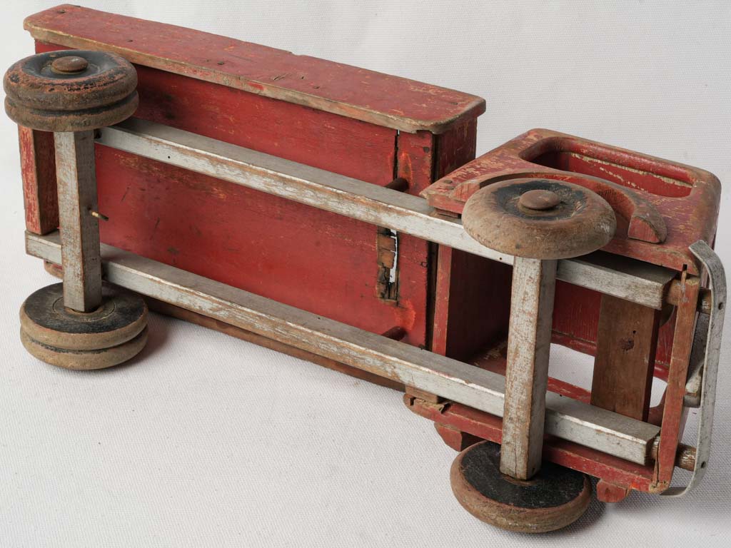 Delightful relic mid-century truck