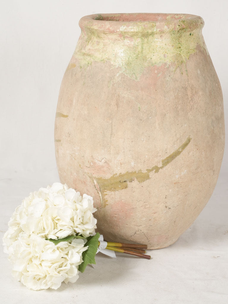 Exceptional green-glazed Biot pottery