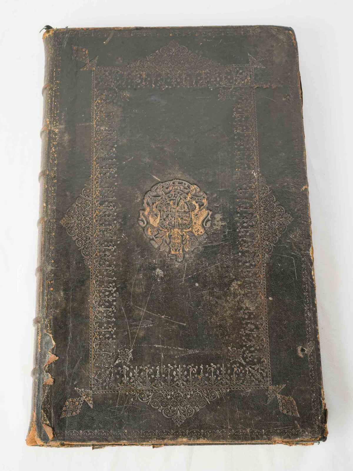Exceptional 1715 Book of Common Prayer with Royal Armorial Binding