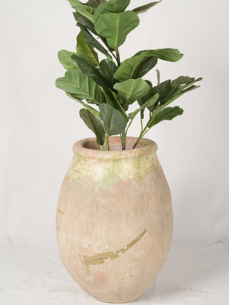 Elegant old-world rustic jar