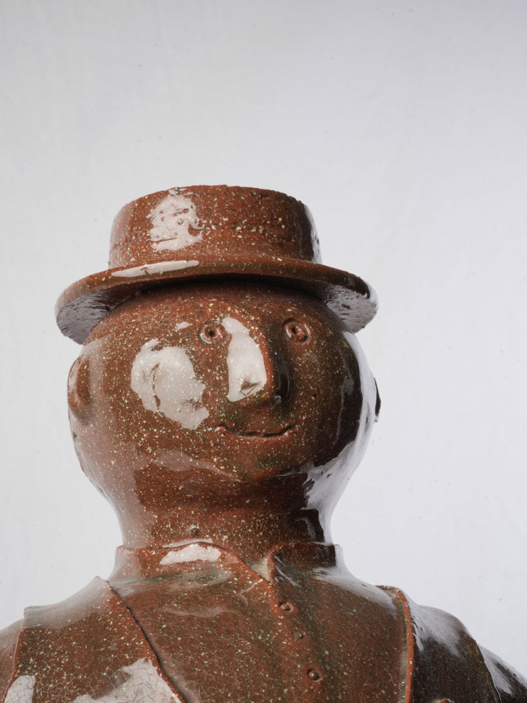 French artistic ceramic culture piece