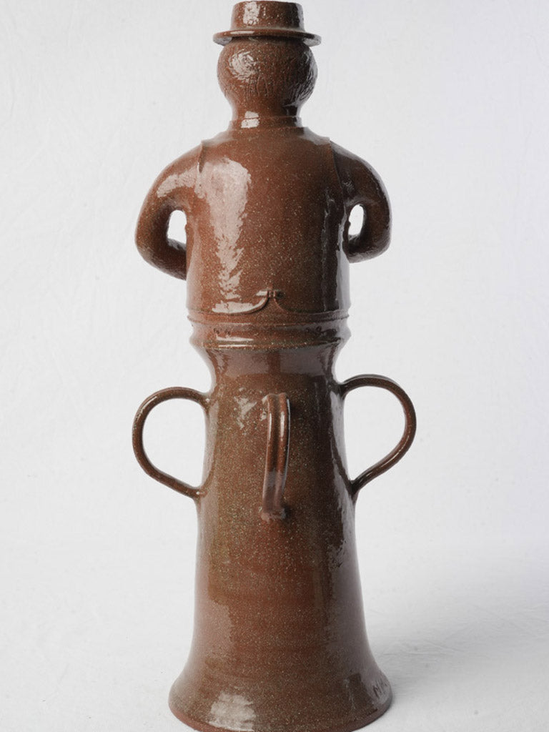 Provençal amphora-like Vigneron sculpture