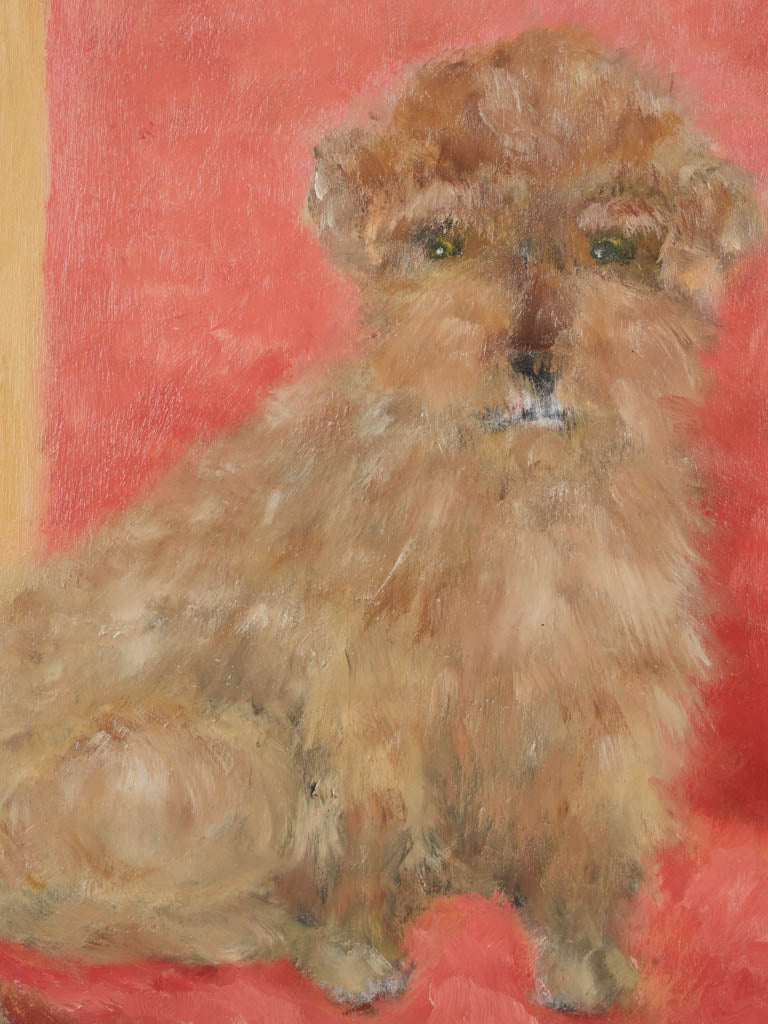 Small Contemporary Painting By Karibou - Zoé - 14¼"x 14¼"