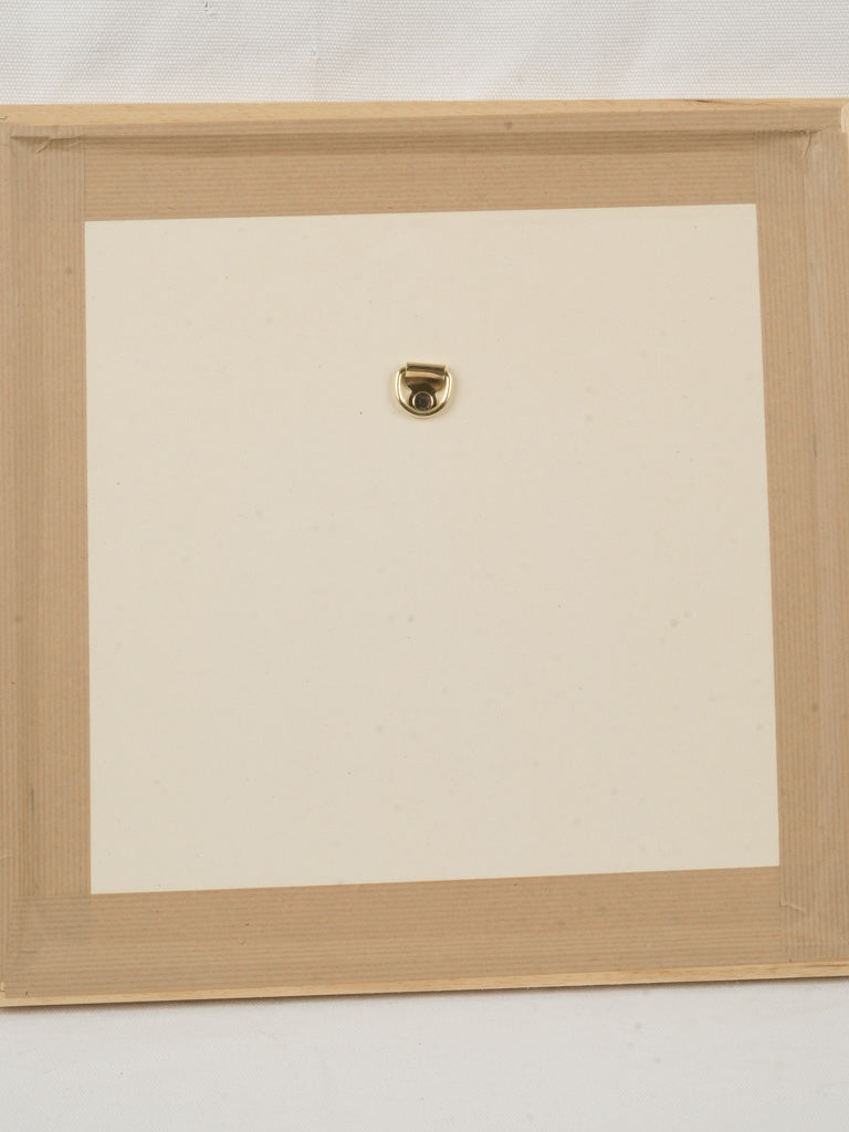 Small Contemporary Painting By Karibou - Zoé - 14¼"x 14¼"