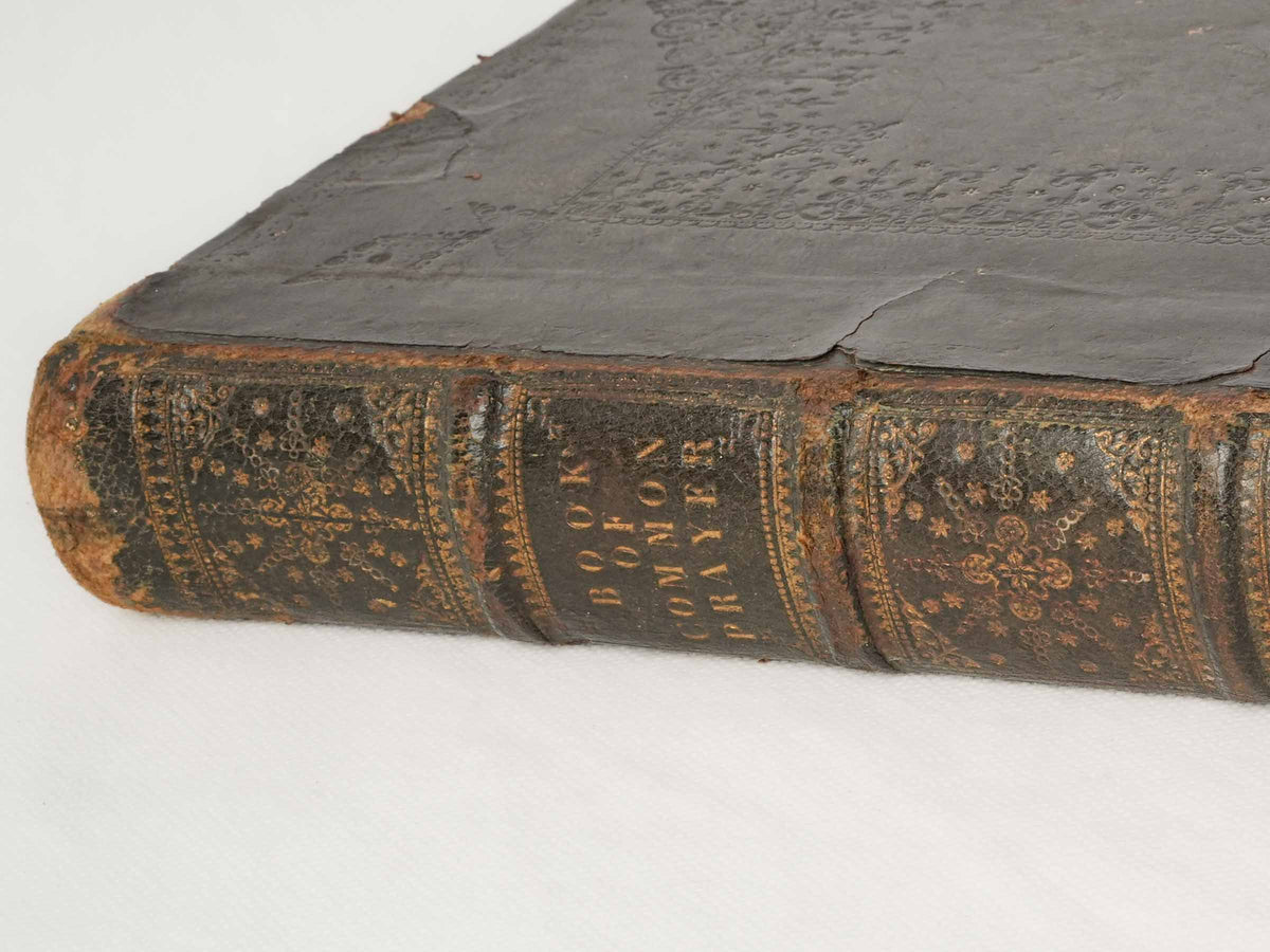 Exceptional 1715 Book of Common Prayer with Royal Armorial Binding