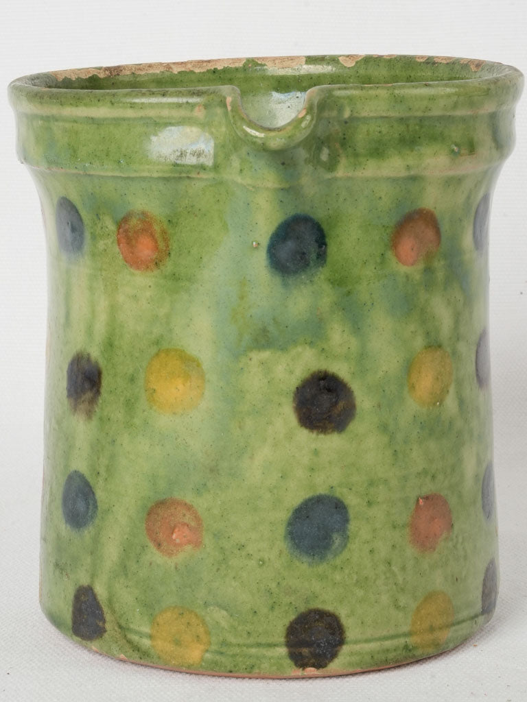Charming rustic Annecy stoneware jug