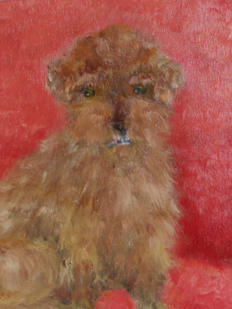 Small Contemporary Painting By Karibou - Zoé - 14¼"x 14¼"