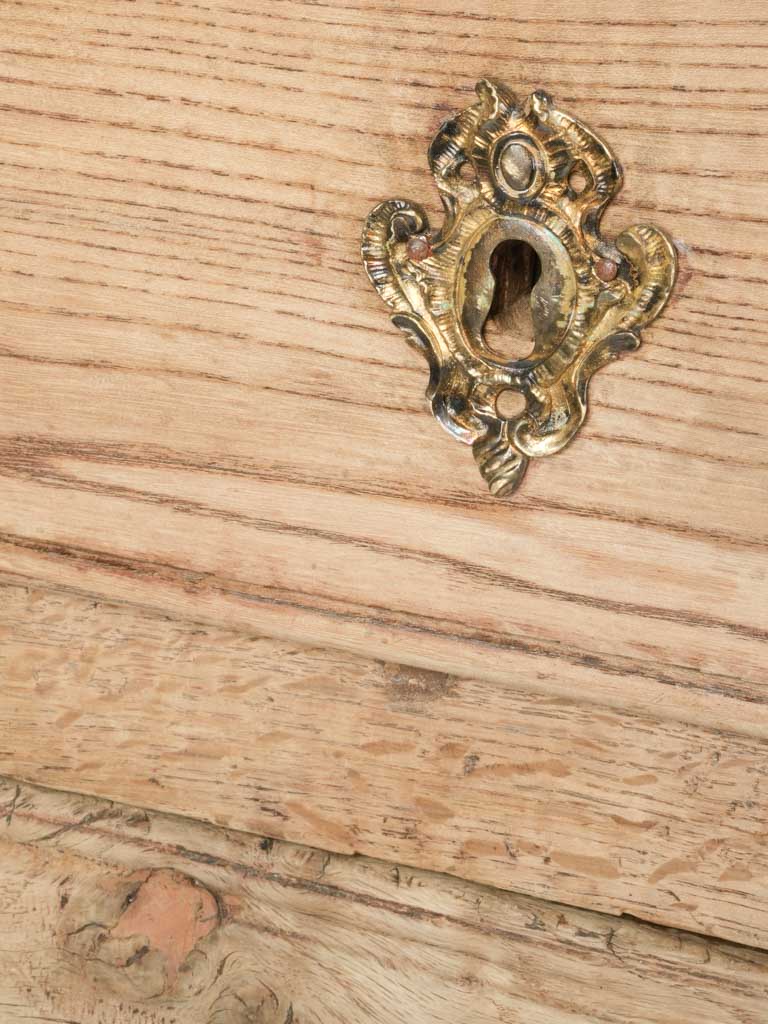 Timeless carved French commode