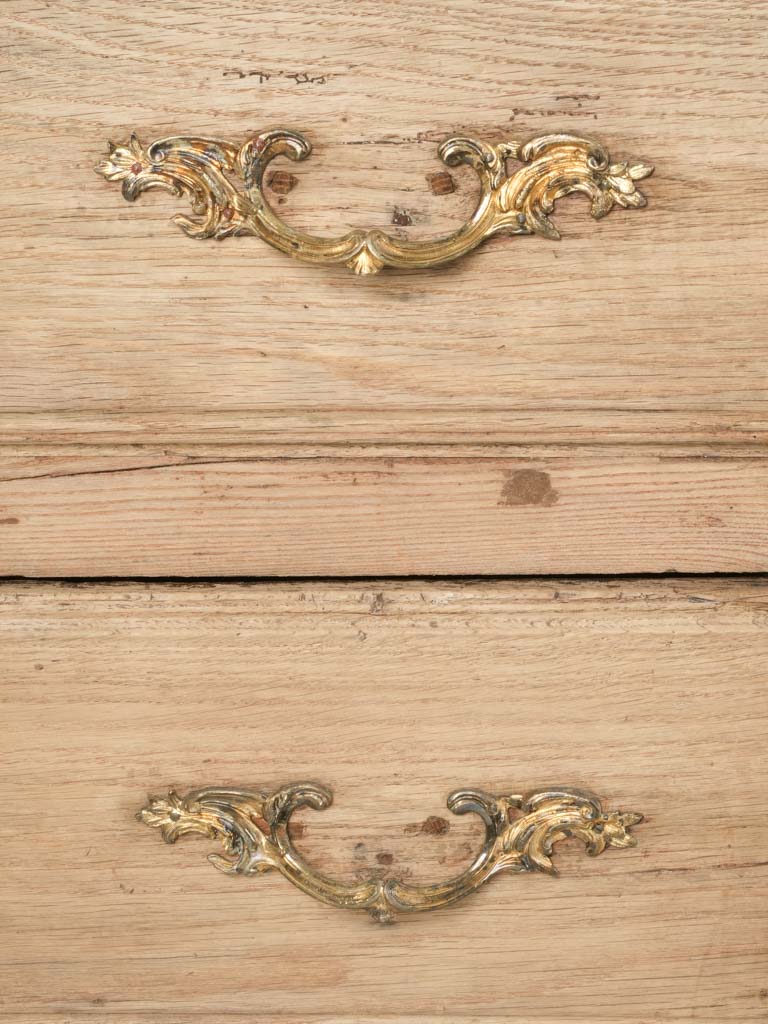 Antique dovetail drawer commode