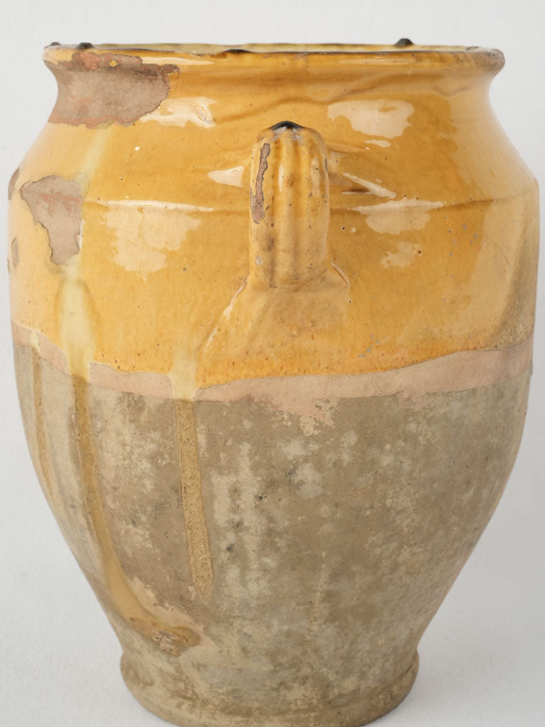 French, Terracotta, Large Confit Pot