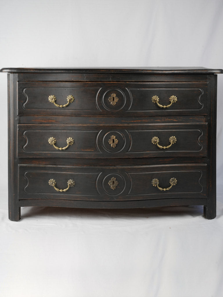 Charming Charles X oak commode