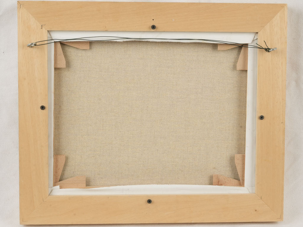 Small Contemporary Painting By Karibou - A jamais vivants (Forever Alive) - 15¼" x 18½"