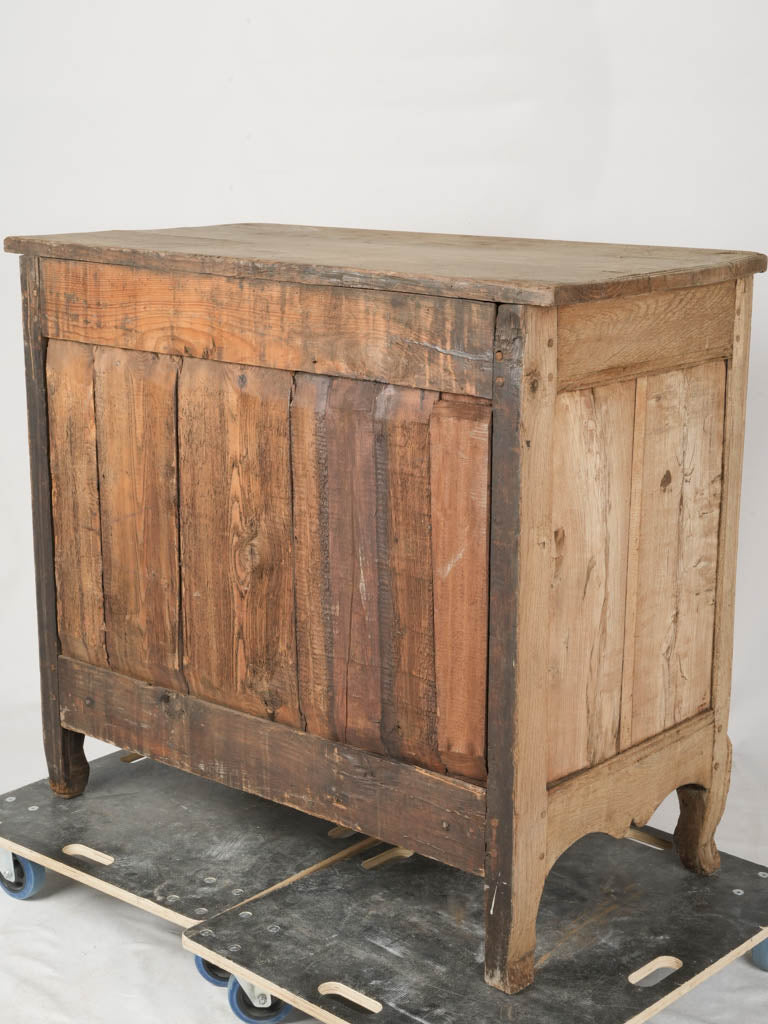 Understated rustic French commode
