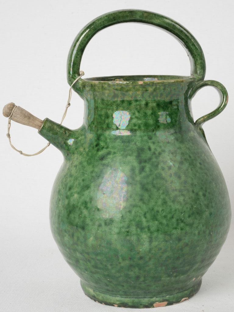 Early 20th century rustic cruche