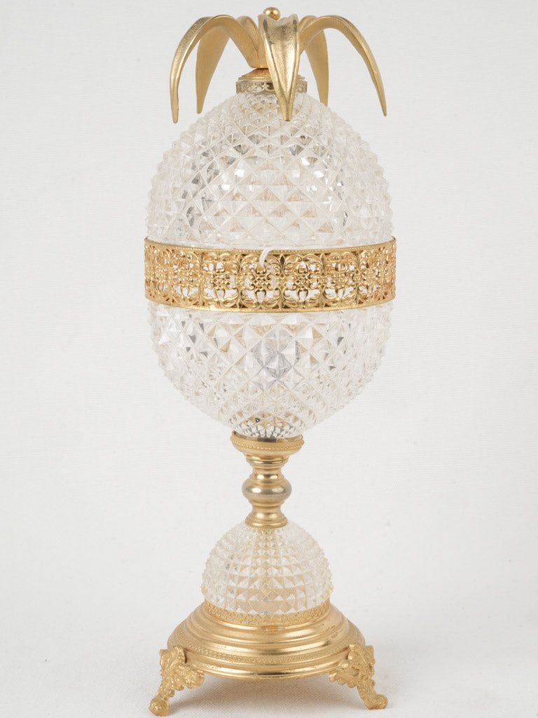 Antique gilt bronze drageoir