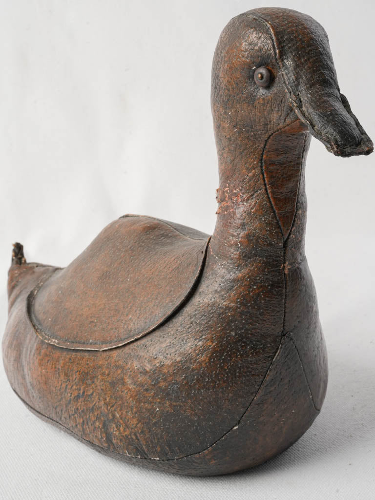 Vintage Omersa duck footstool