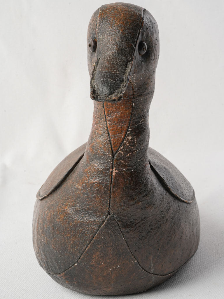 Timeless handcrafted leather decor