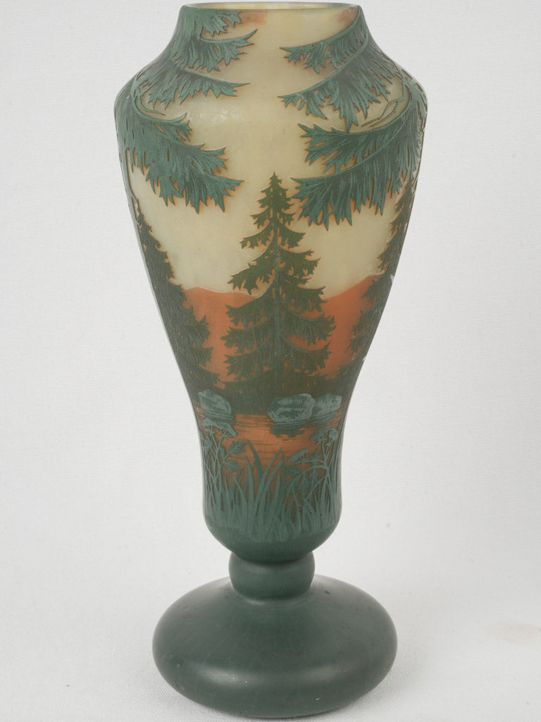 Antique French Art Nouveau Vase