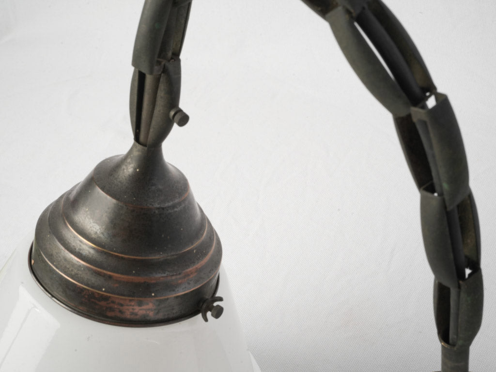 Authentic retro Philips light fixtures