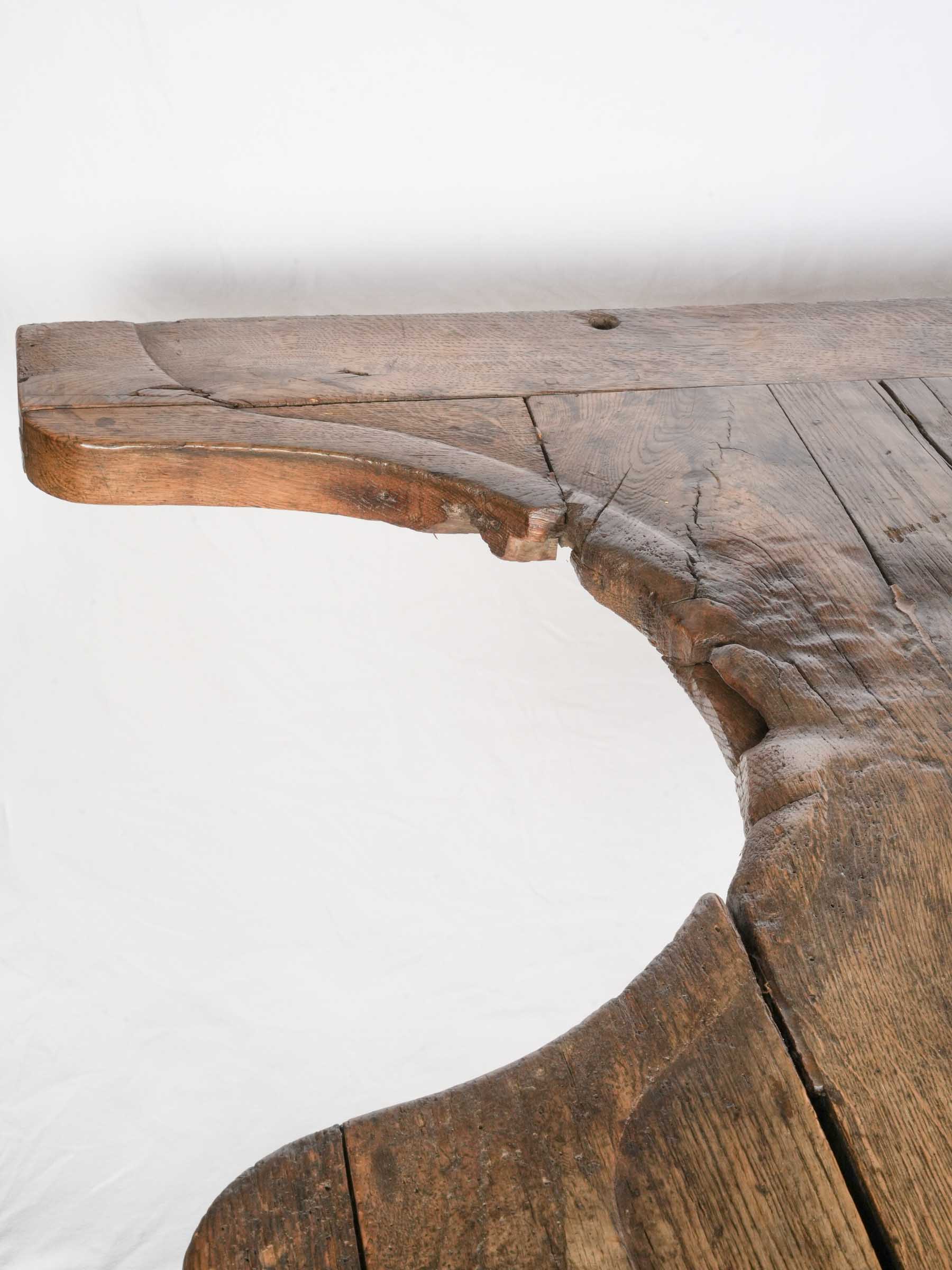 Converted Jeweller's Workbench Table, 19th Century - 65¾"