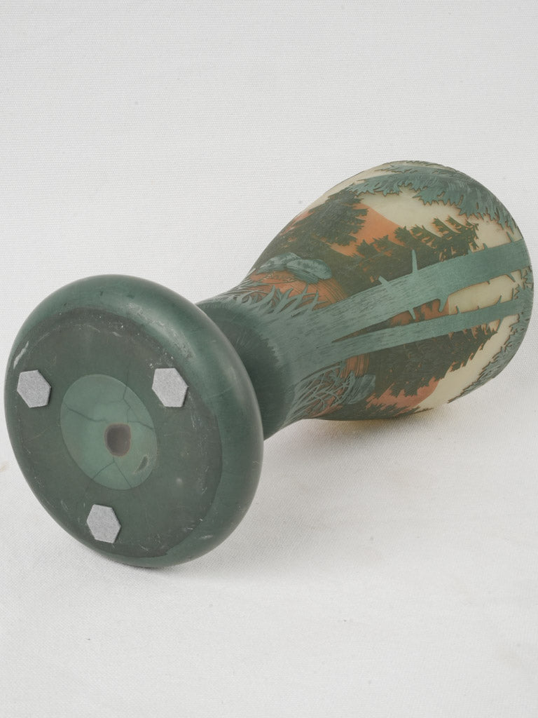 Authentic French Glassware Vase