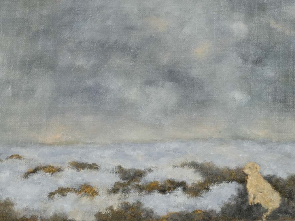 Unframed windswept style canvas