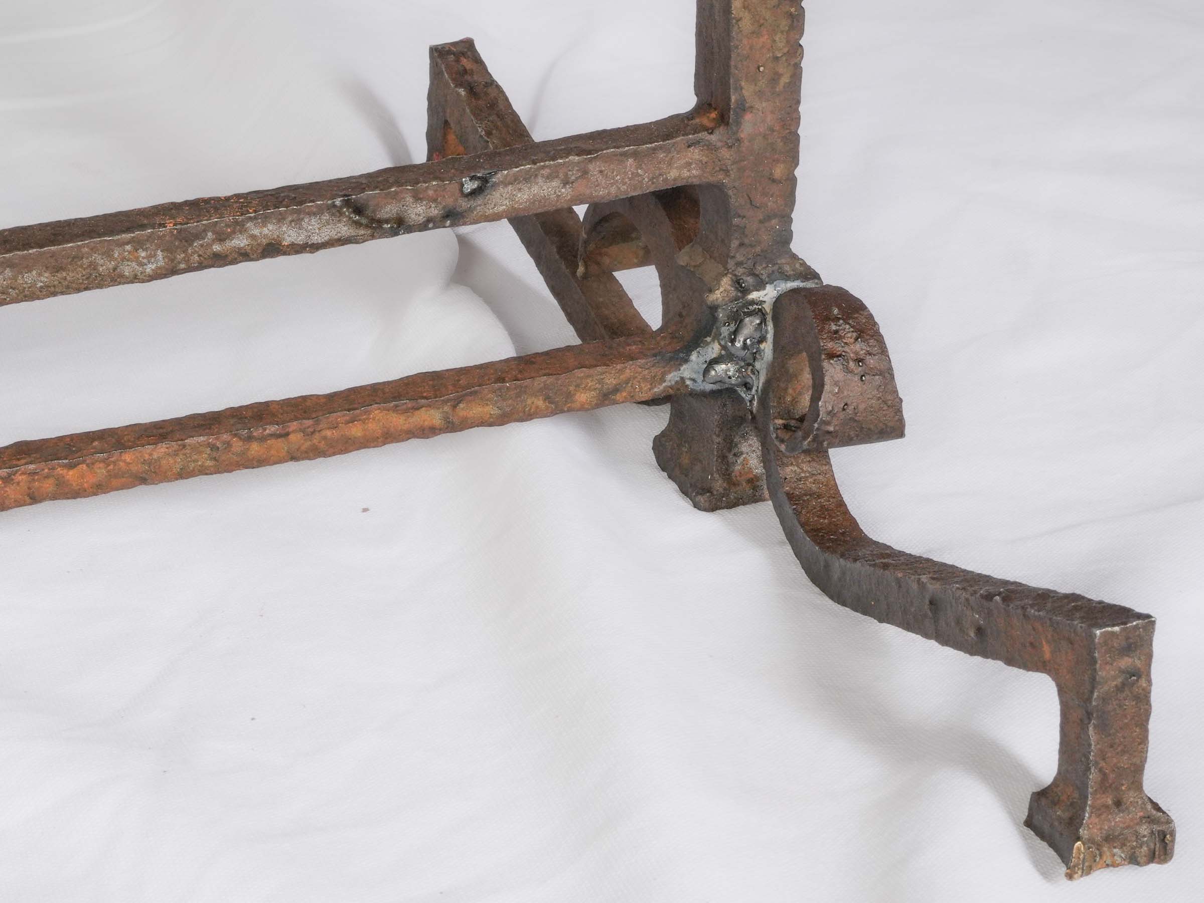Converted Jeweller's Workbench Table, 19th Century - 65¾"