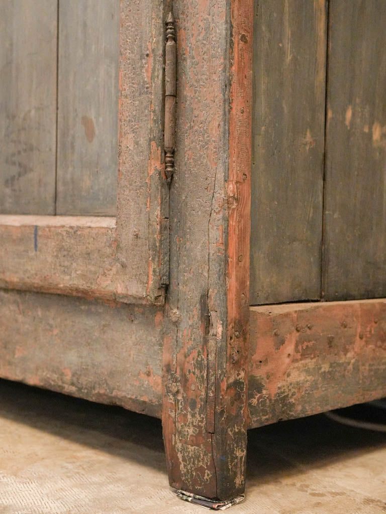 Sturdy functional two-shelved cabinet