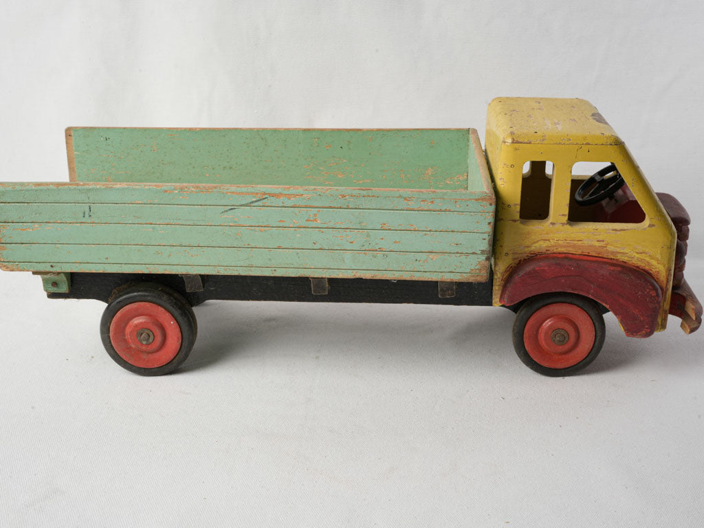 Softly worn vintage truck  