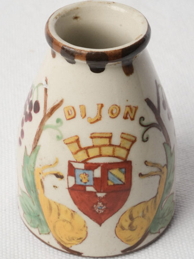 Decorative petit Dijon pot