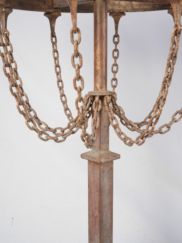 Commanding stature candle holders