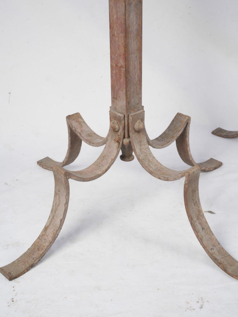 Bold statement wine cellar candelabras