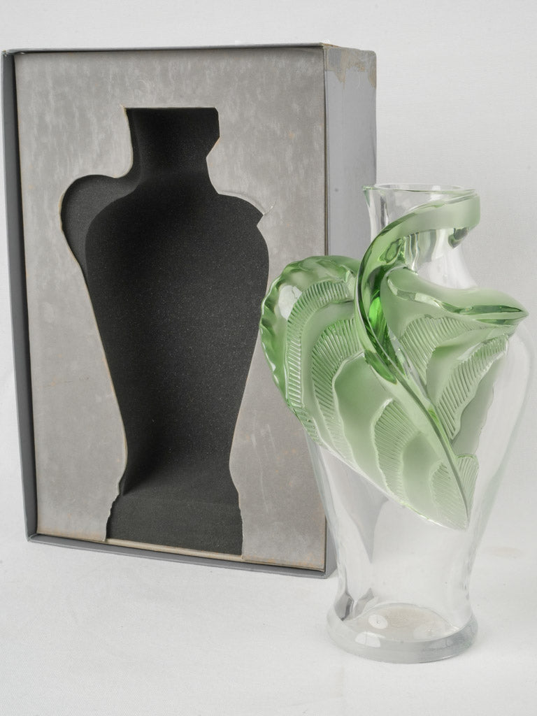 Elegant Marie-Claude Lalique vase