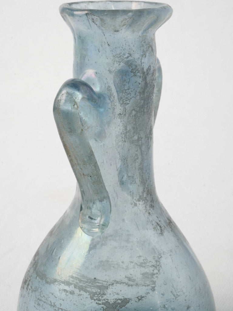 Subtle patina Murano vase