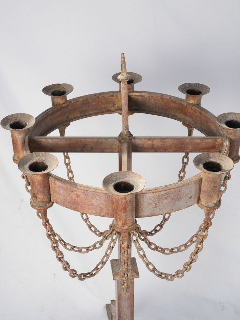 Classic eclectic style candelabras