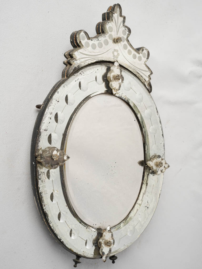 Decorative late-19th-century mirror