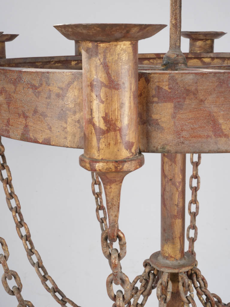 Theatrical appeal Gothic candelabras