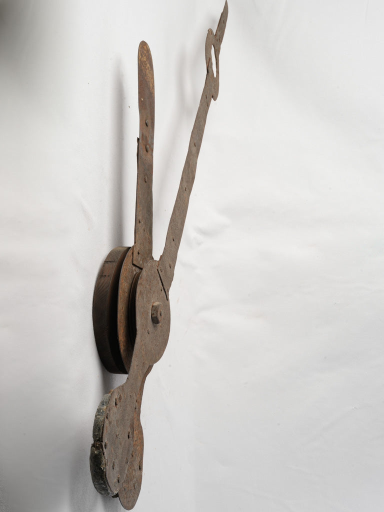 Historical craftsmanship clock hands decor  
