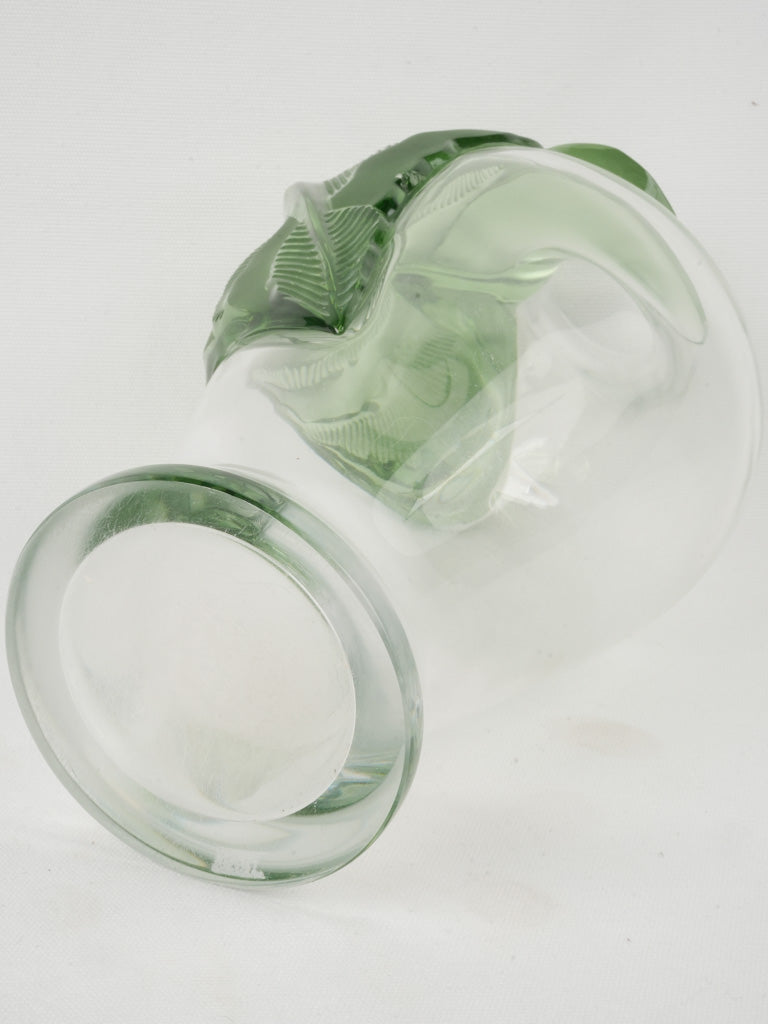 Prestigious Lalique heritage vase