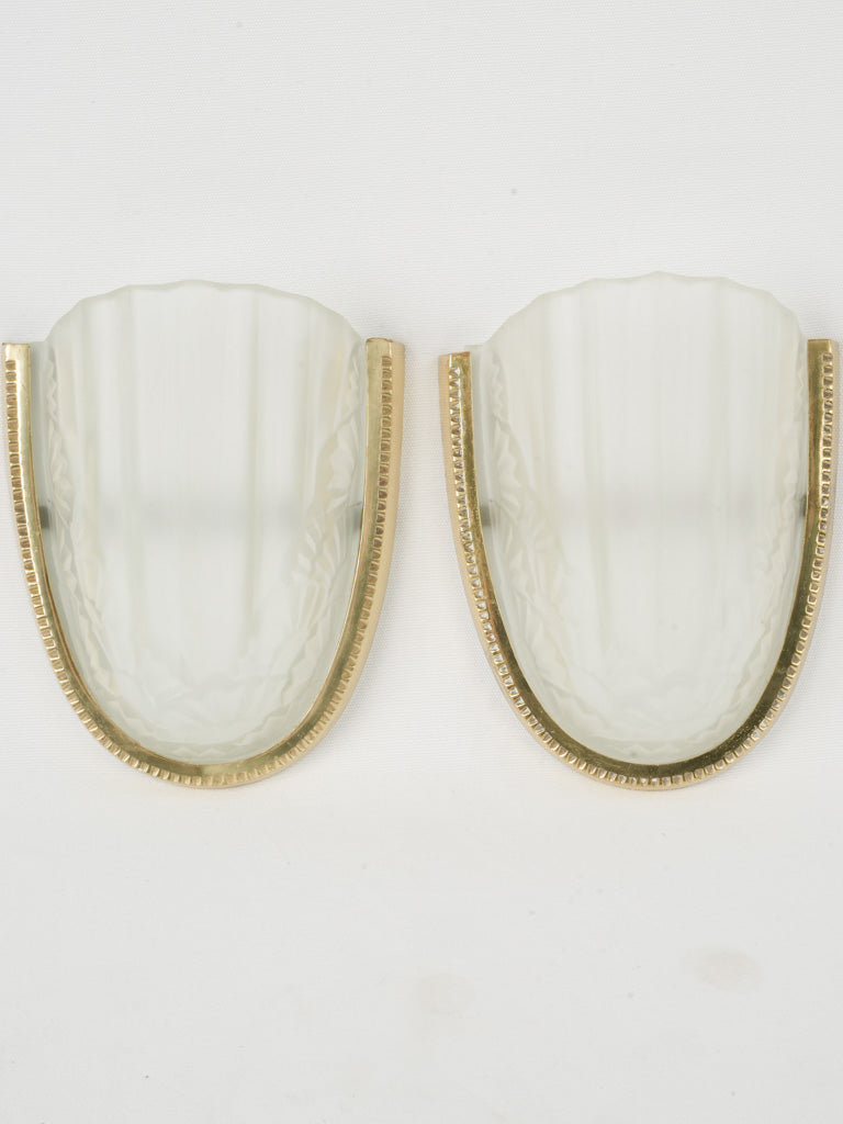 Luxurious Art Deco wall lighting