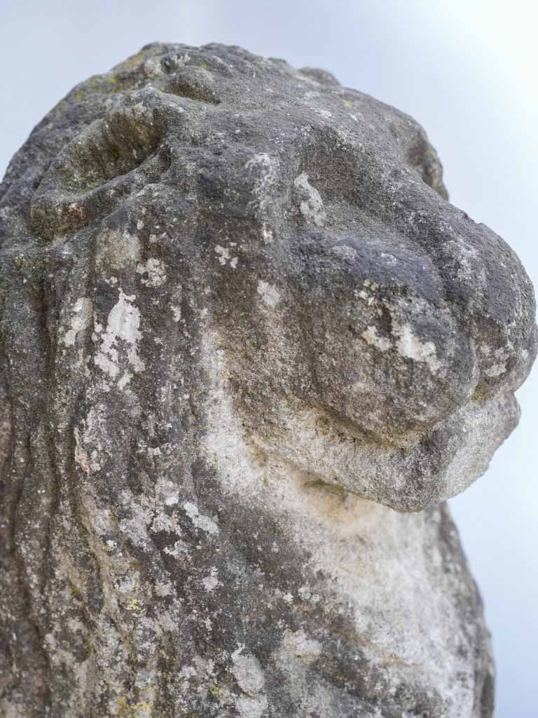 Grand haute époque style sculptures