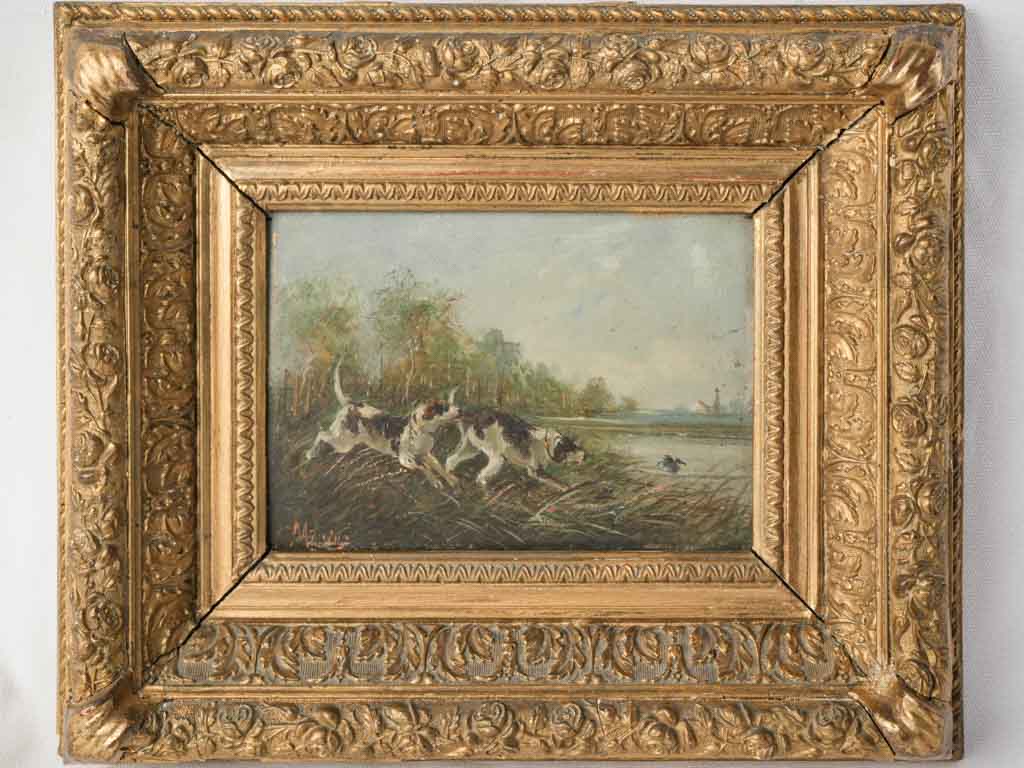 Historic charm animal art piece