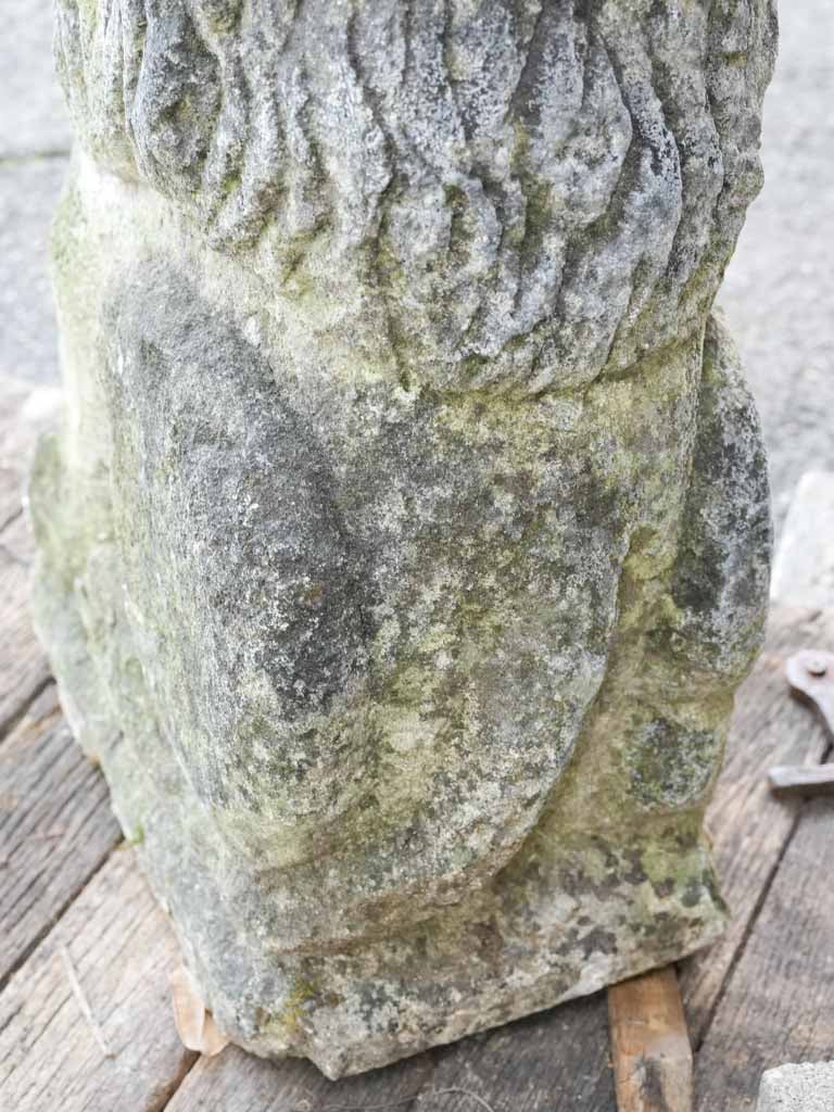 Elegant timeless lion sculptures