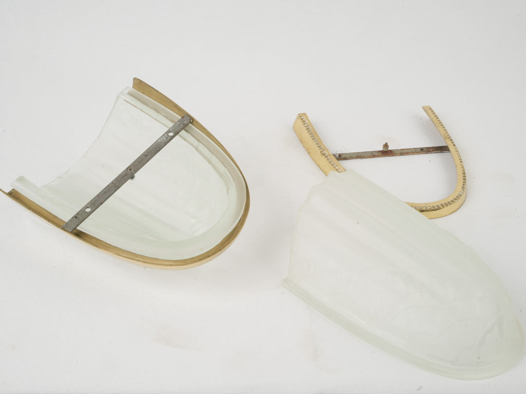 Timeless French Art Deco lights