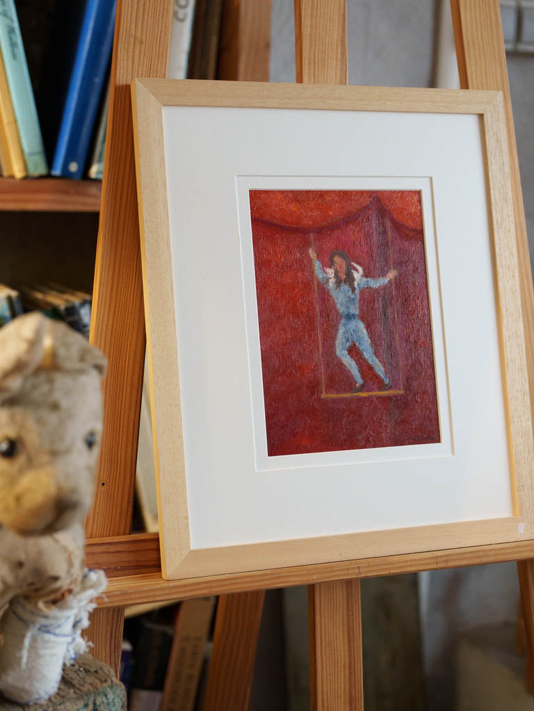 Lively modern art by Karibou.