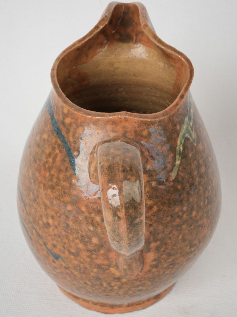 Artistic Alpine Edelweiss Savoy Pitcher